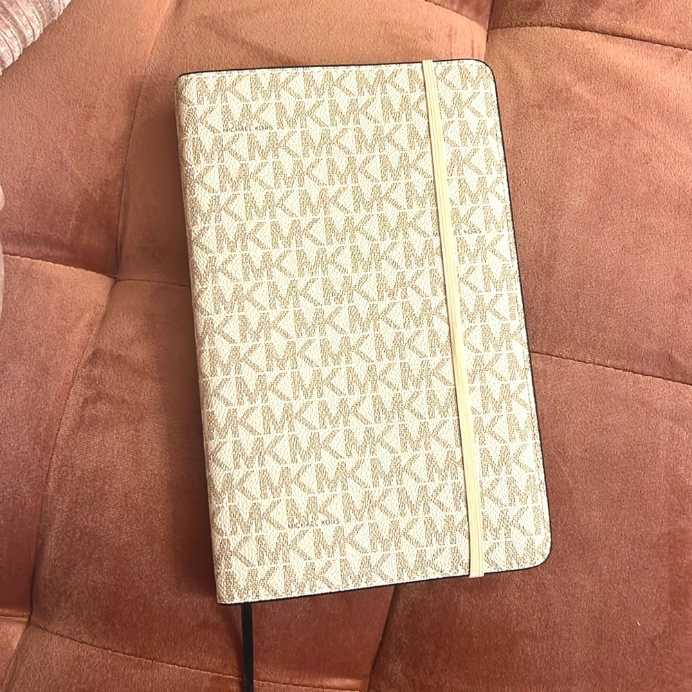 **LAST CALL!** REDUCED PRICE!  NEW! Michael Kors Multi MK Signature Notebook!